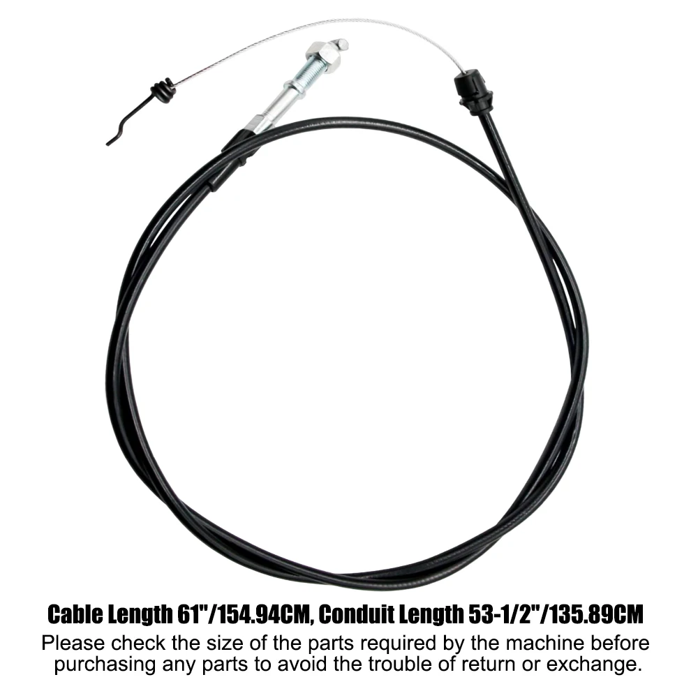 581952101 Drive Cable for Craftsman Husqvarna 431650 532431650 HU800 HU700 HD800HW HU725AWD HU725BBC HU725 Lawn Tractor