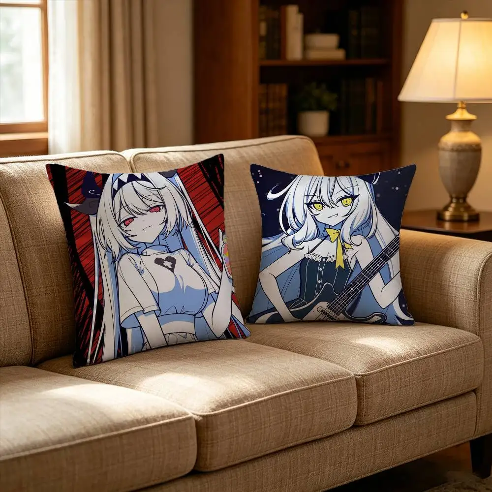 

The NOexistenceN of you AND me Game Pillow Case Pattern Printed Pillowcase For Living Room Sofa Cushion Cover