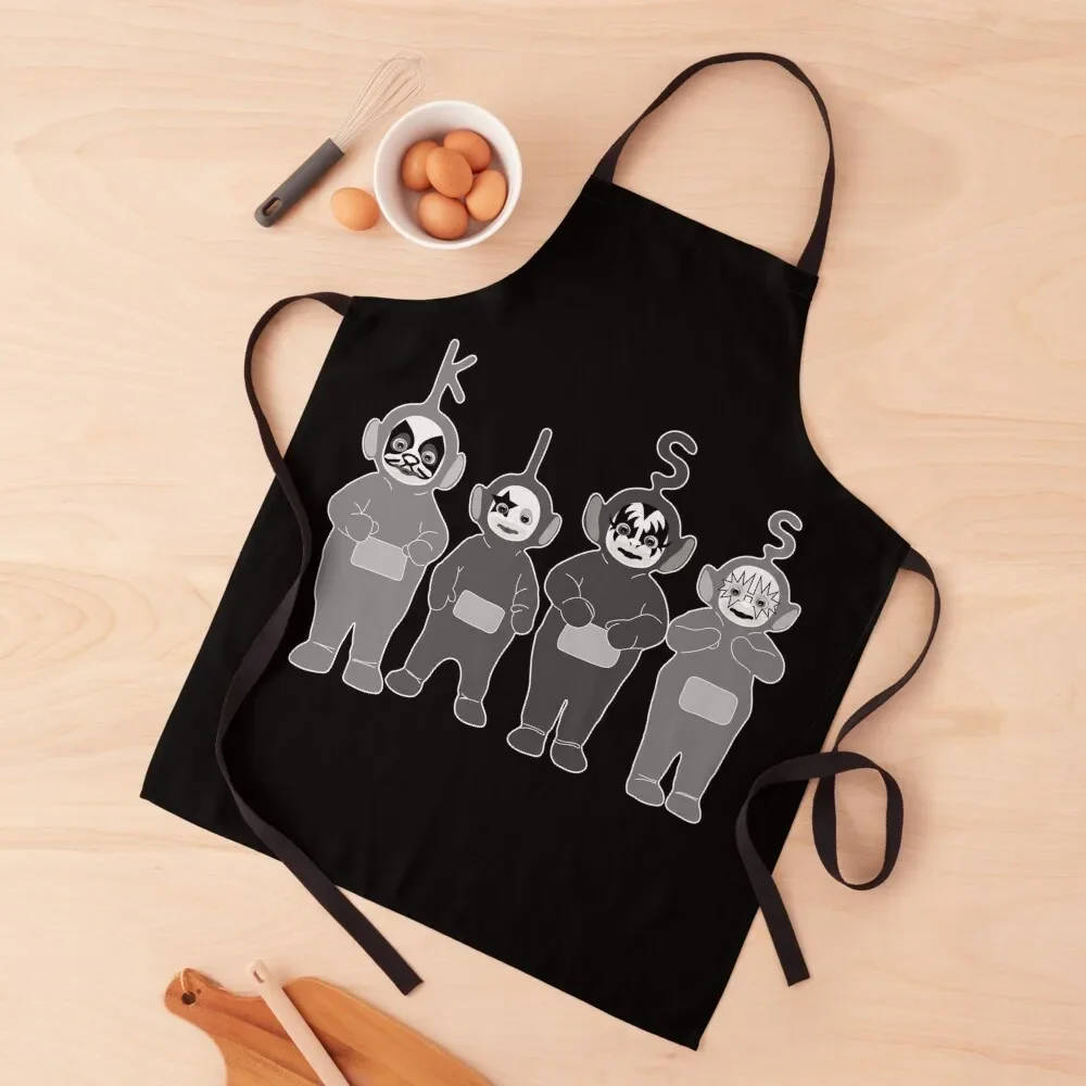 KISS tubby Apron Restaurant Kitchen Equipment For Woman Cooking Clothes Chef Uniform For Men Apron