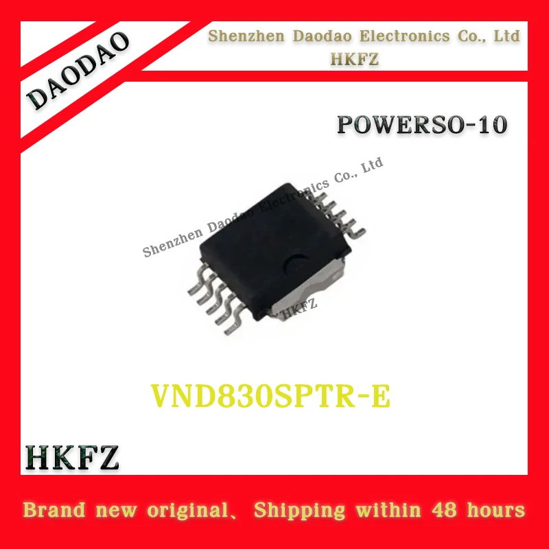 

VND830SP VND830SPTR-E POWERSO-10 chip IC