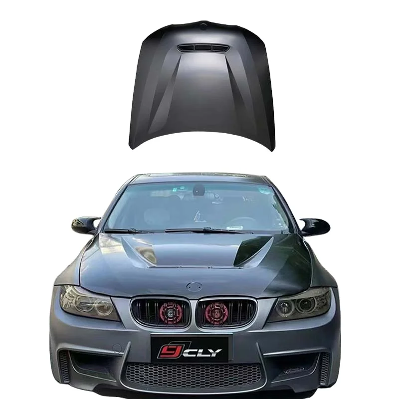 

Auto Part Car Bumper Carbon Fiber Engine Hood Bonnet Cover for BMW 3 Series E90 LCI Car Bumper With Perfect Installation