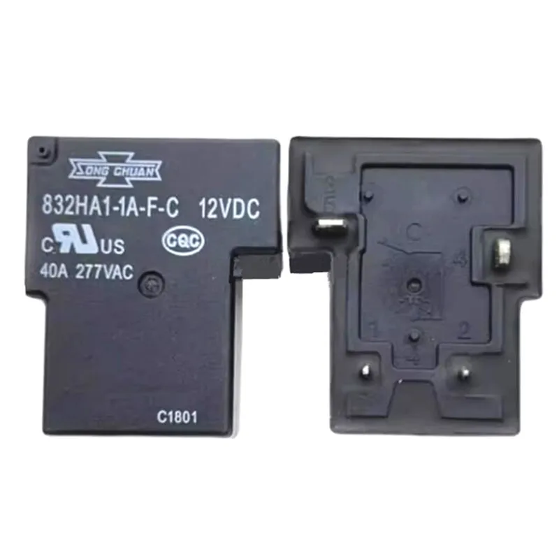 

NEW 832HA1-1A-F-C 832HA1-1A-F-C 832HA1-1A-F-C 12V DCV12 12CDV 40A 4PIN