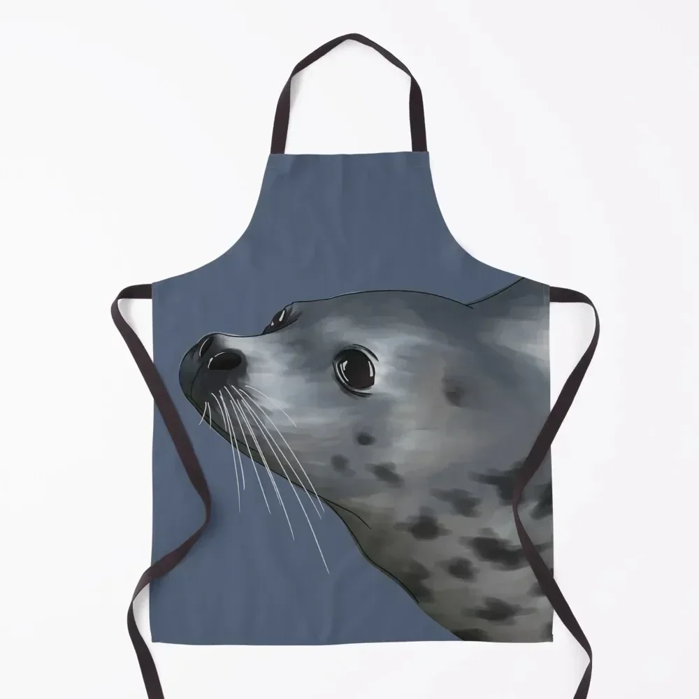 

Seal Apron Kitchen Supplies Idea Goods carpenter Kitchen Chef with personal logo Apron