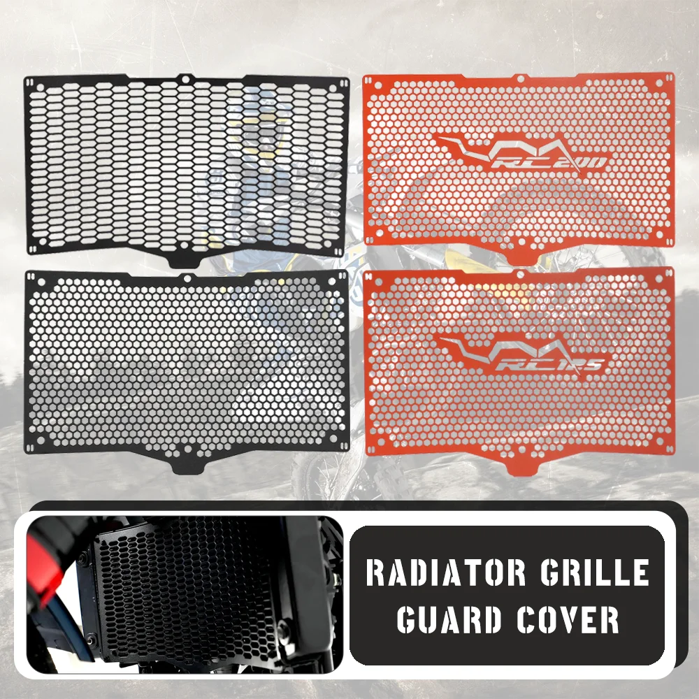 

For KTM Duke 125/250/390 2024 2025 RC 125/200/390 2022 2023 2024 2025 Motorcycle Radiator Grille Cover Guard Protection Protetor