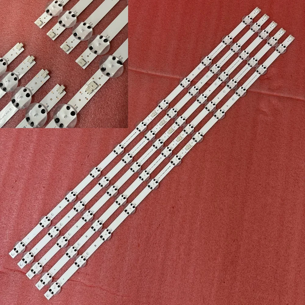 

LED Strip(5) For 11LED 75UM7000PLA 75UN8570AUD 75UM7100PSA 75UM7110PLB 75UN7070PUC 75UN7370AUH 75UN8570PUC 75UM6970PTB HC750DQN