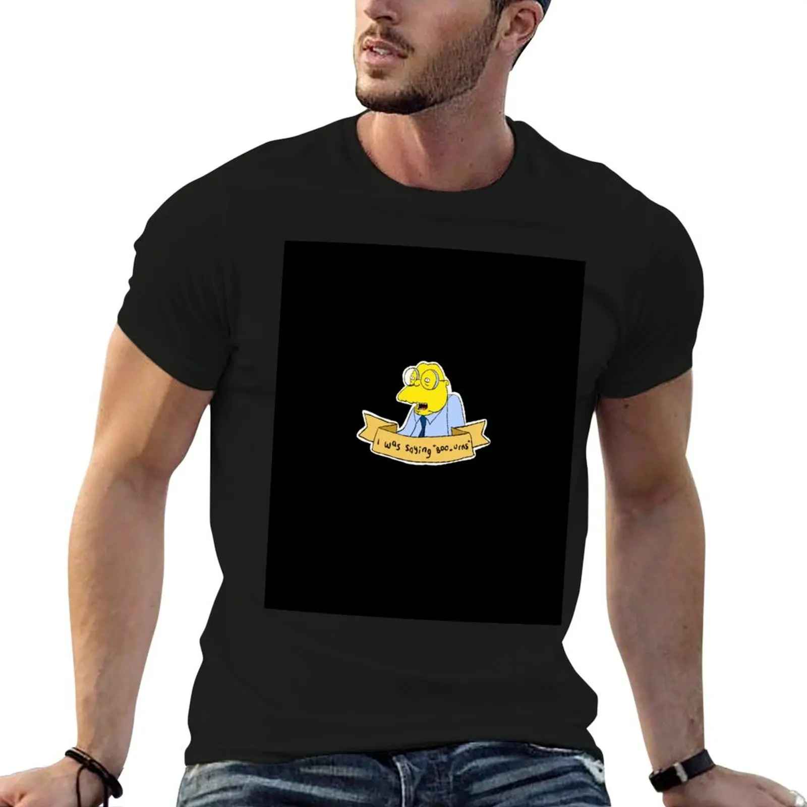 

boo urns moleman T-Shirt t shirt man plain t shirt man luxury anime t shirts oversize T-Shirt