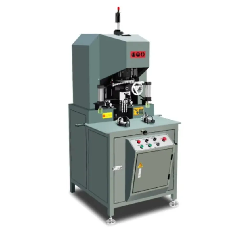 Aluminum Profile Lock Hole Milling Machine Door Window Making Driller for Metal Cutting Manufactured Aluminium Extrusion