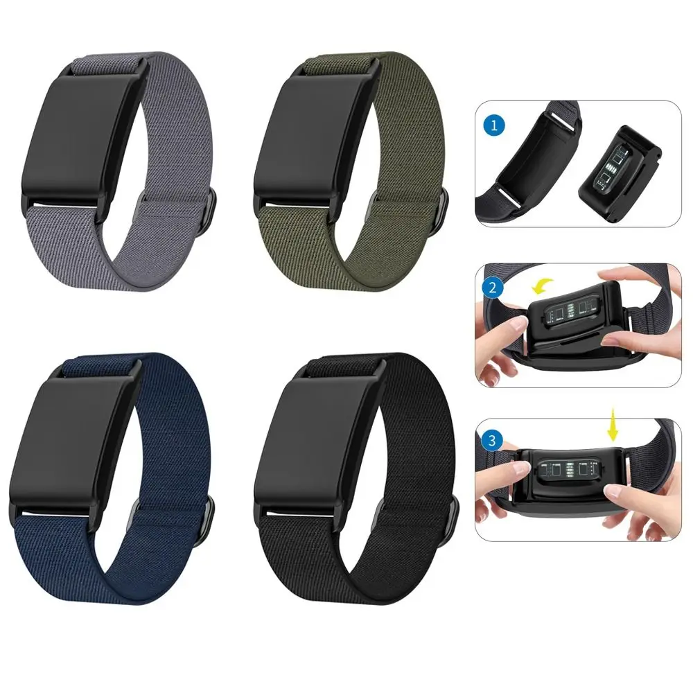 جديد النايلون اللياقة البدنية الفرقة لينة حامي الرياضة معصمه تنفس قابل للتعديل استبدال حزام ل Whoop 4.0 النساء الرجال