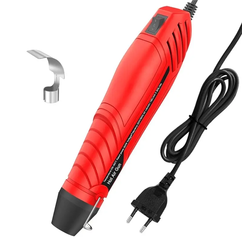 A76K Hot Air Gun DIY Soldering Temperature Blower Gun Electric Power Hot Dryer Mini Heat Gun For Crafts Shrink Tubing Wrap EU EU