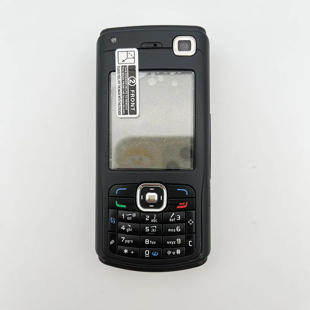 Refurbished Original N70 Unlocked 2MP 2G/3G GSM 900/1800 Mobile Phone Russian Arabic Hebrew Keyboard Made in Finland