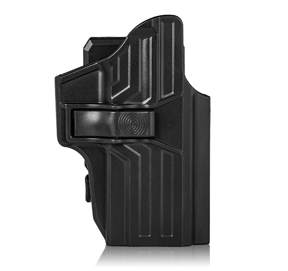 TEGE Outside Waistband Open Carry Holster Polymer Gun Holster for Sig Sauer P320  M17 Safty Pistol Holster Glock