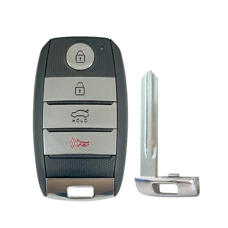 CN051245 Aftermarket 4 pulsanti Smart Key Fob 8A Chip 433Mhz FCC 95440-A7000 PEK-FD00030 Per Kia K3 2013-2015