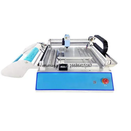 

29 Machine Desktop Assembly Line Mini Pick And Place Machine