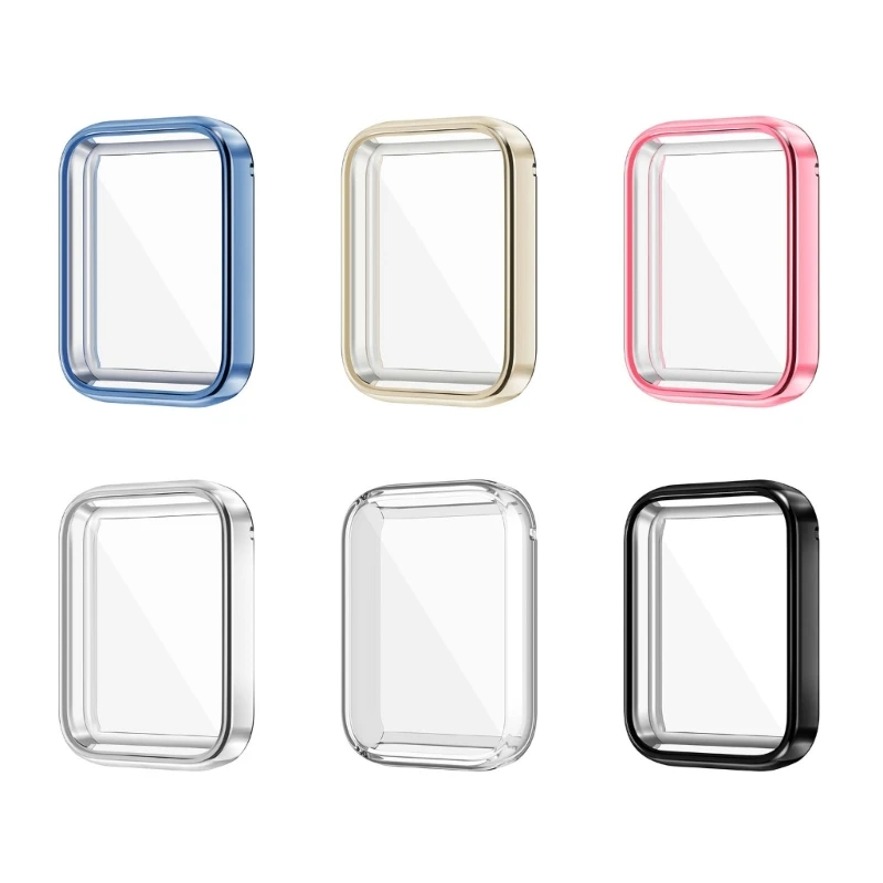 

Защитное покрытие для экрана для Xiaomi Mi Band 8 Pro, устойчивое к царапинам защитное покрытие, противоударные чехлы-бамперы