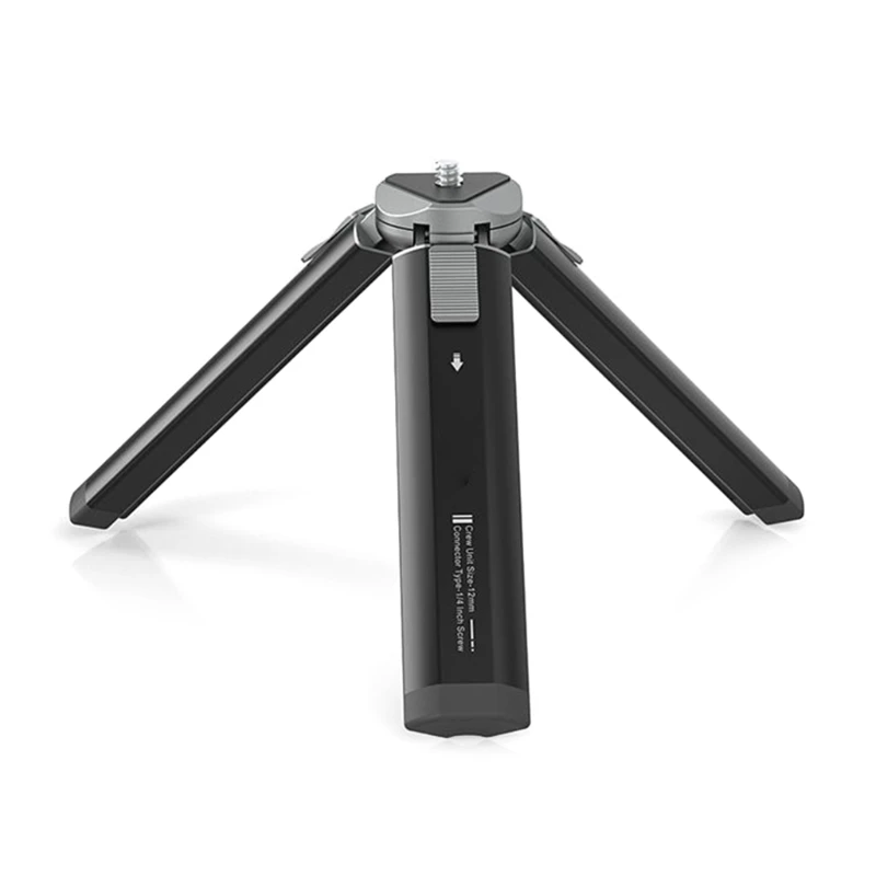 

Metal Camera Stand Tripod, Lightweight and Easy to Carry Extendable Suitabl