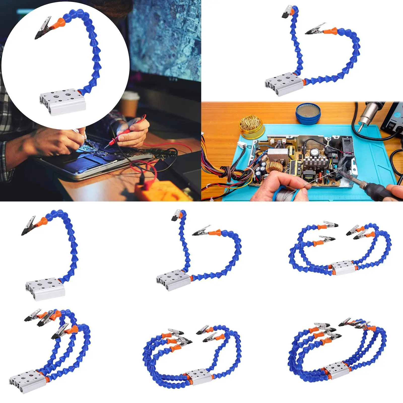 

Стабильный сварочный держатель для паяльной помощи для любителей модели в сборе