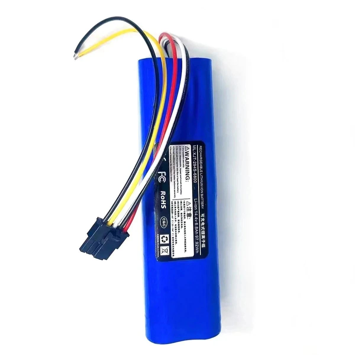 14.8V 12800mAh 100% New CECOTEC CONGA 4090 4490 4690 4590 Mopping Robot Battery Pack Netease Intelligent Manufacturing NIT Model