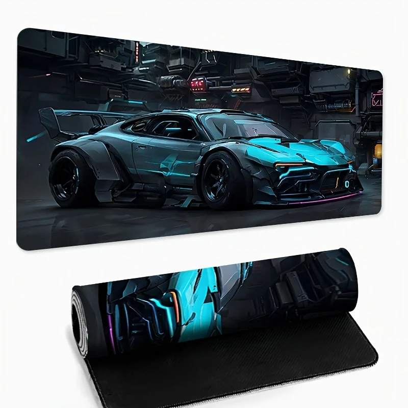 

Future Automotive Design Mouse Pad Large Rubber Anti-slip PC Desk Accessories Mousepad for Offices and Gamer Keyboard Decor Mat