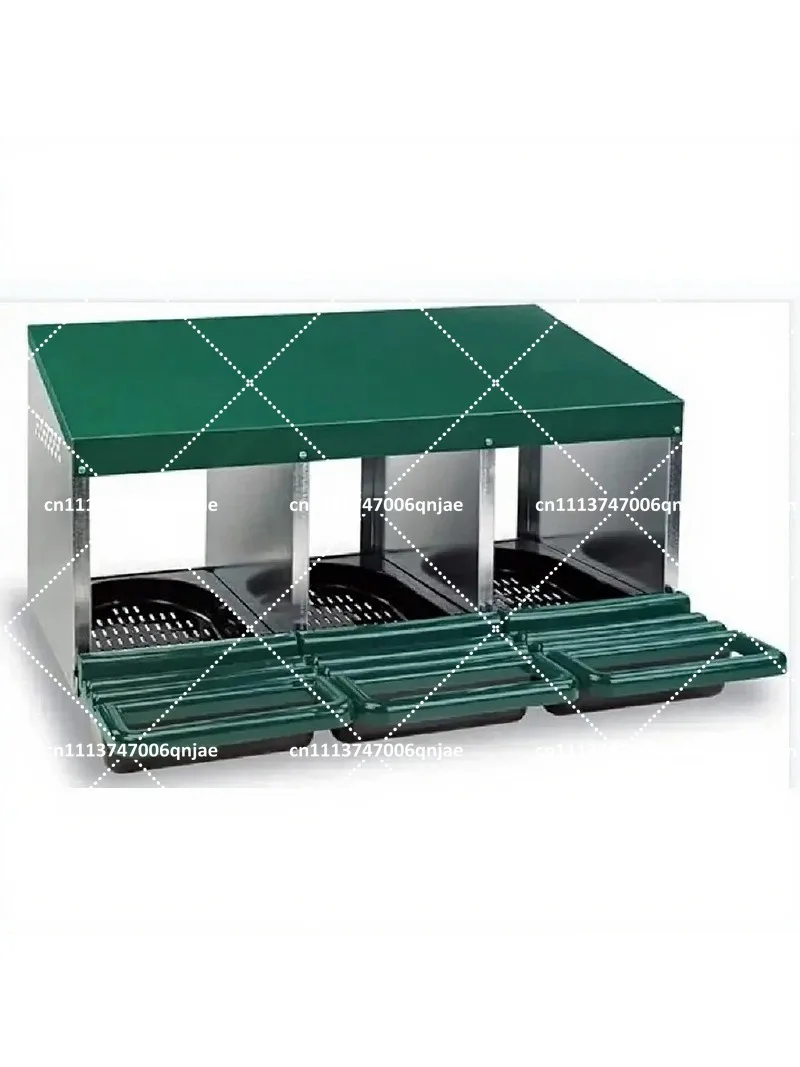 Chicken Nesting Box for Laying Eggs, Wall Mounted or Floor Use for Ducks Chickens Poultry in Backyards Farms