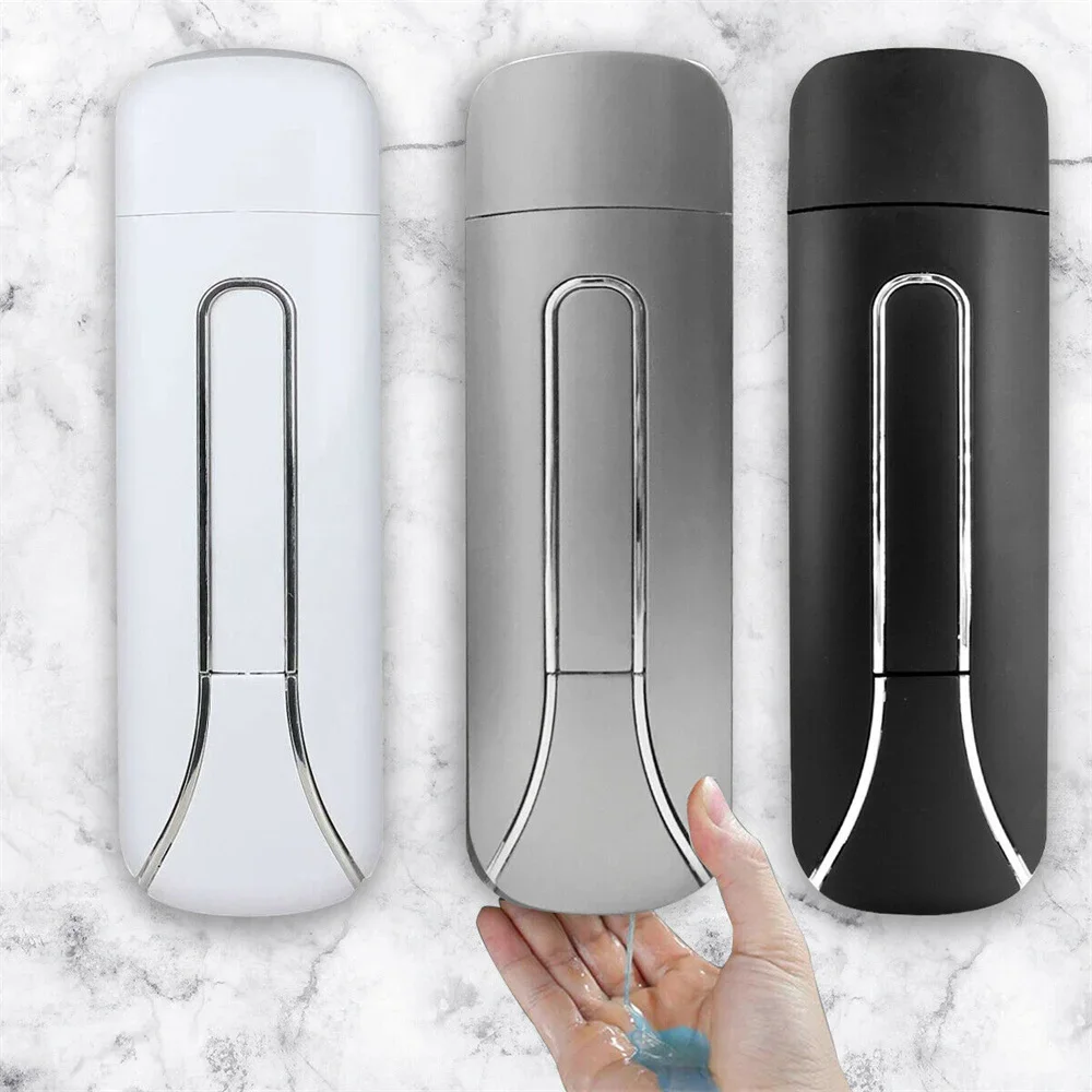 

350ML Wall Mounted Bathroom Liquid Soap Dispenser Washing Lotion Hand Sanitizer Kid Family Hotel Kitchen Shower Gel High Quality