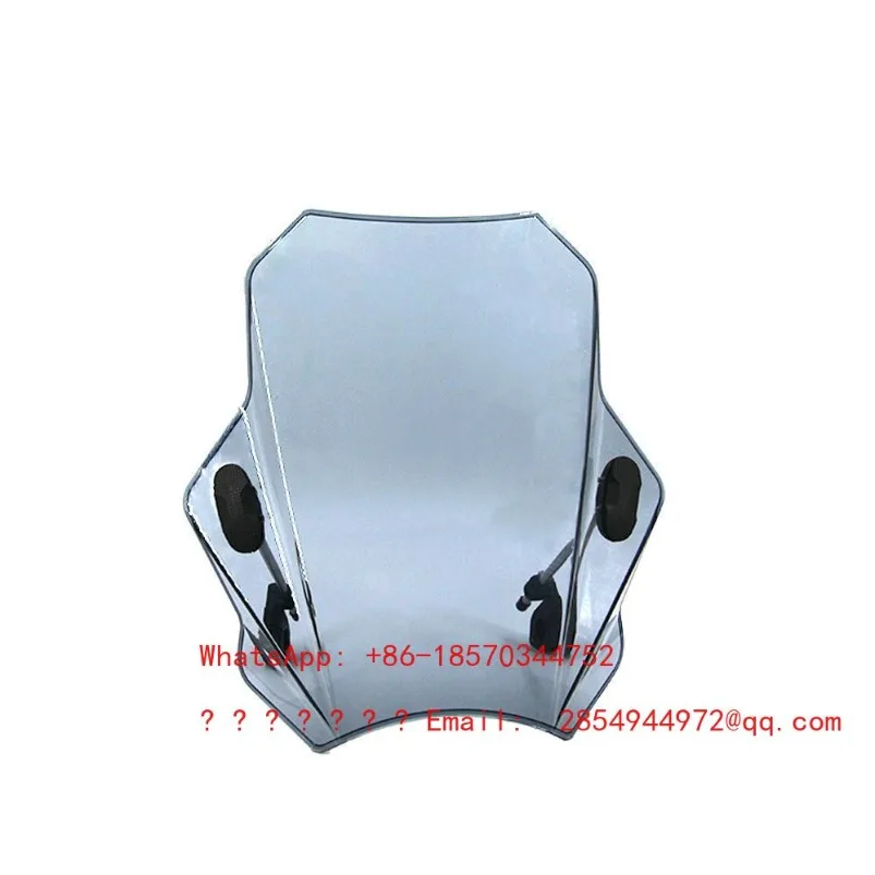 Motorcycle Universal Windshield Bracket, Height 43 * 39 Handlebar Tube Diameter 22.25.28 MM