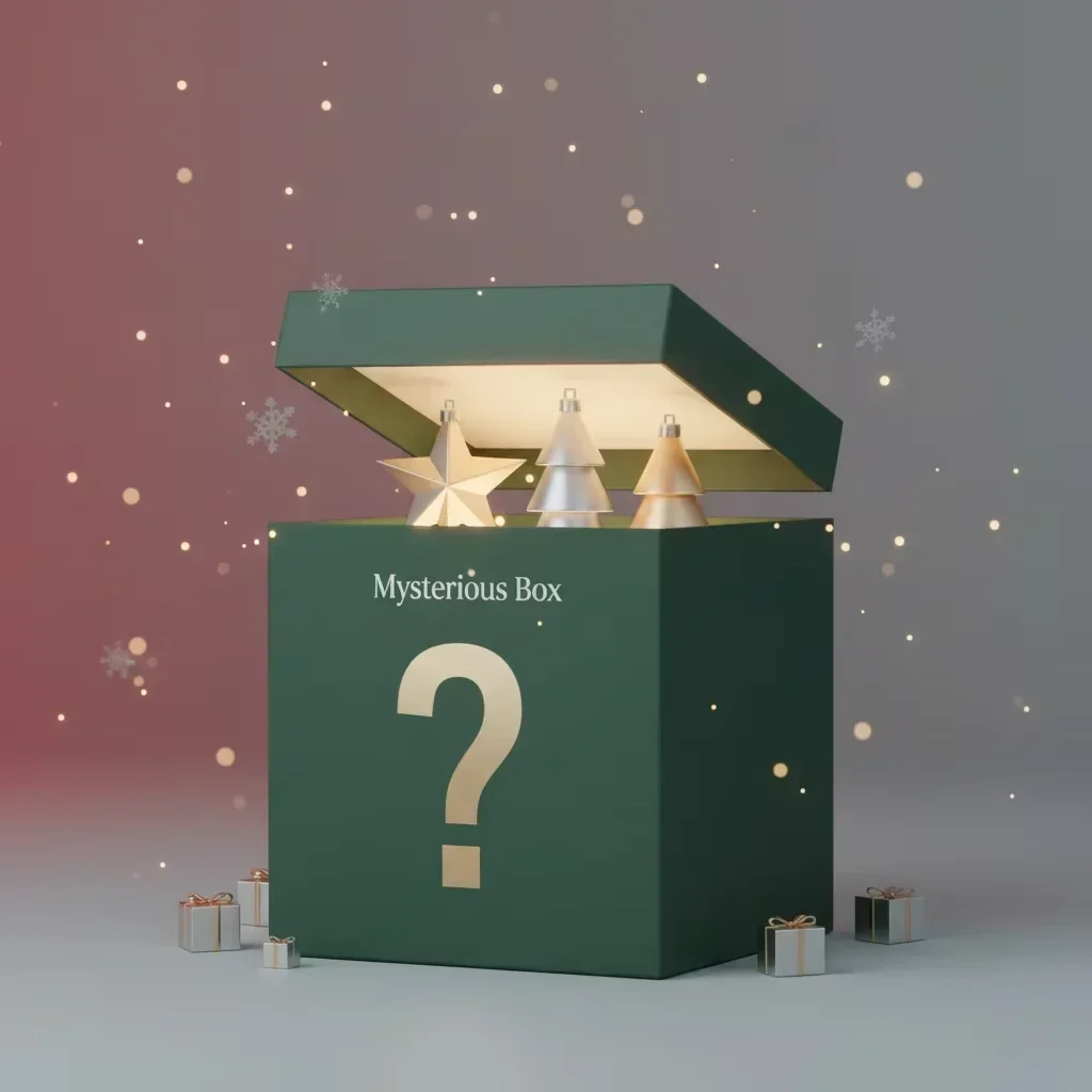 5pcsPure Luck Mystery Surprise Box - Random Kitchen Gadgets, Bathroom Tools & Storage Items - Exciting Fun Gift Idea