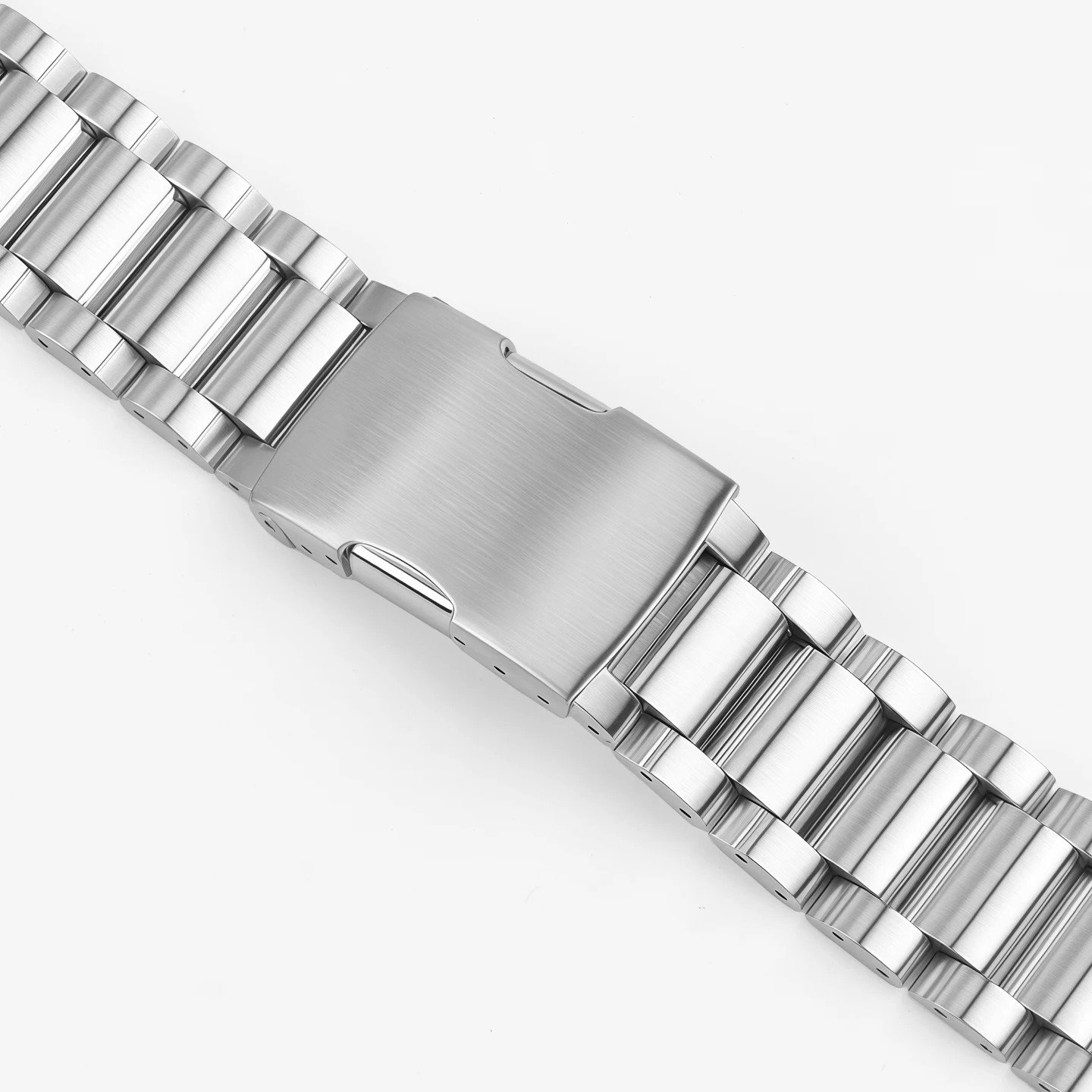 For Citizen Eco-Drive JW0148, JW0138, JW0139 Men's Solid Curved Steel Band, 22mm Business Watch Band Replacement Parts