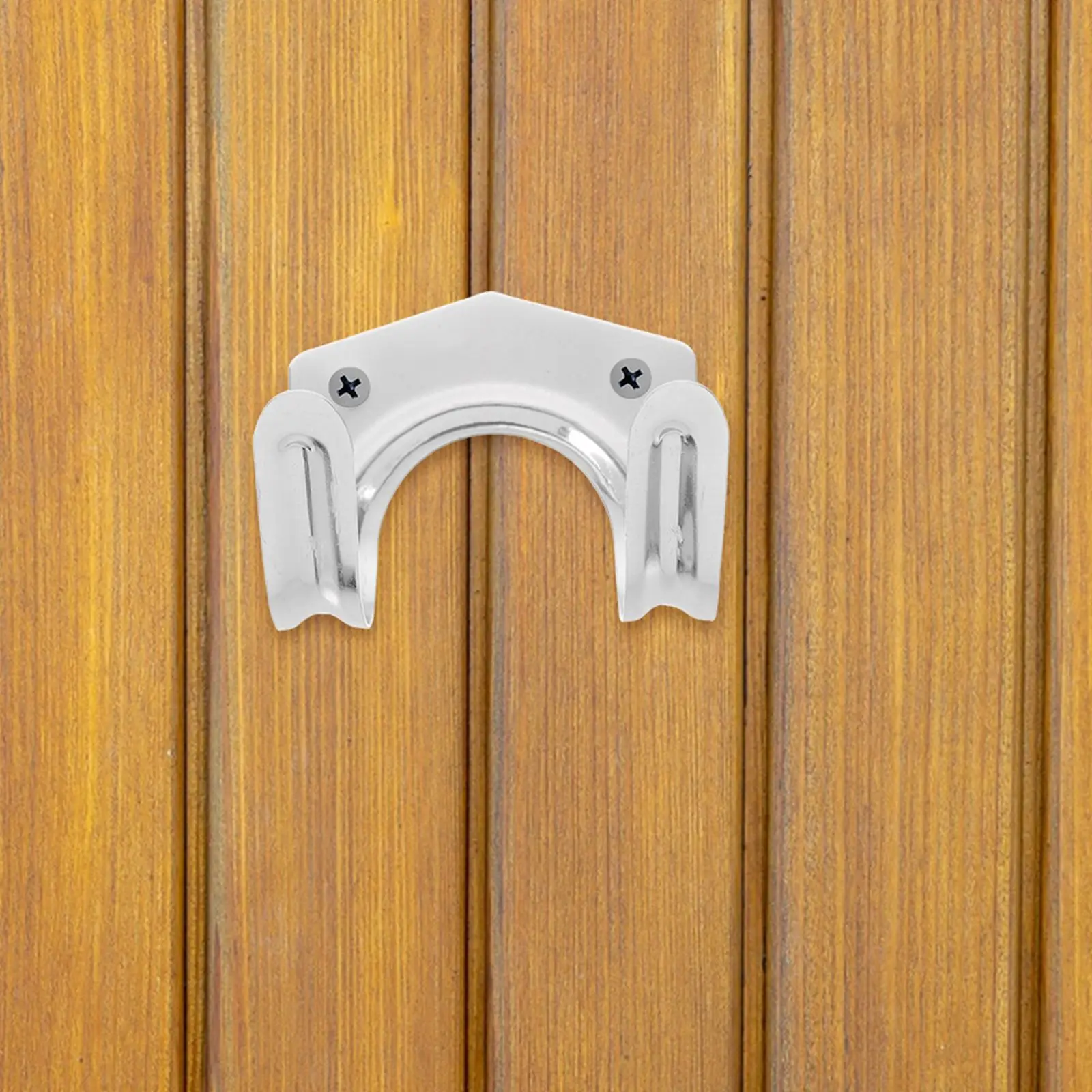 

10 Pcs Hook Wooden Board Wall Hose Holder Water Pipe Organizer Steel Garage Heavy Duty J Hooks Drain Rack Utility