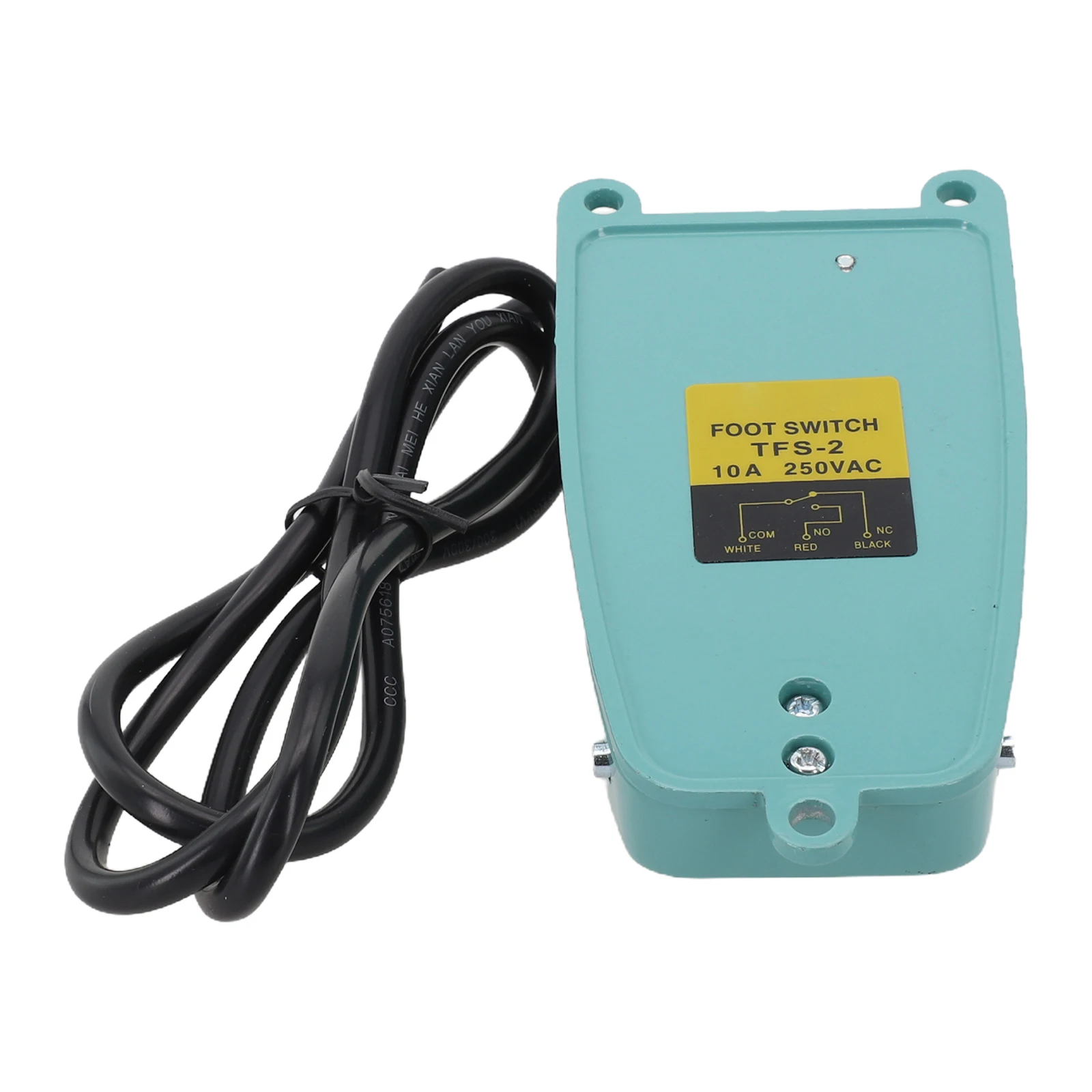 

Мгновенный ножной переключатель Ножной переключатель Ножной переключатель 1 миллион циклов Противоскользящий электрический ножной переключатель Промышленный сверхмощный