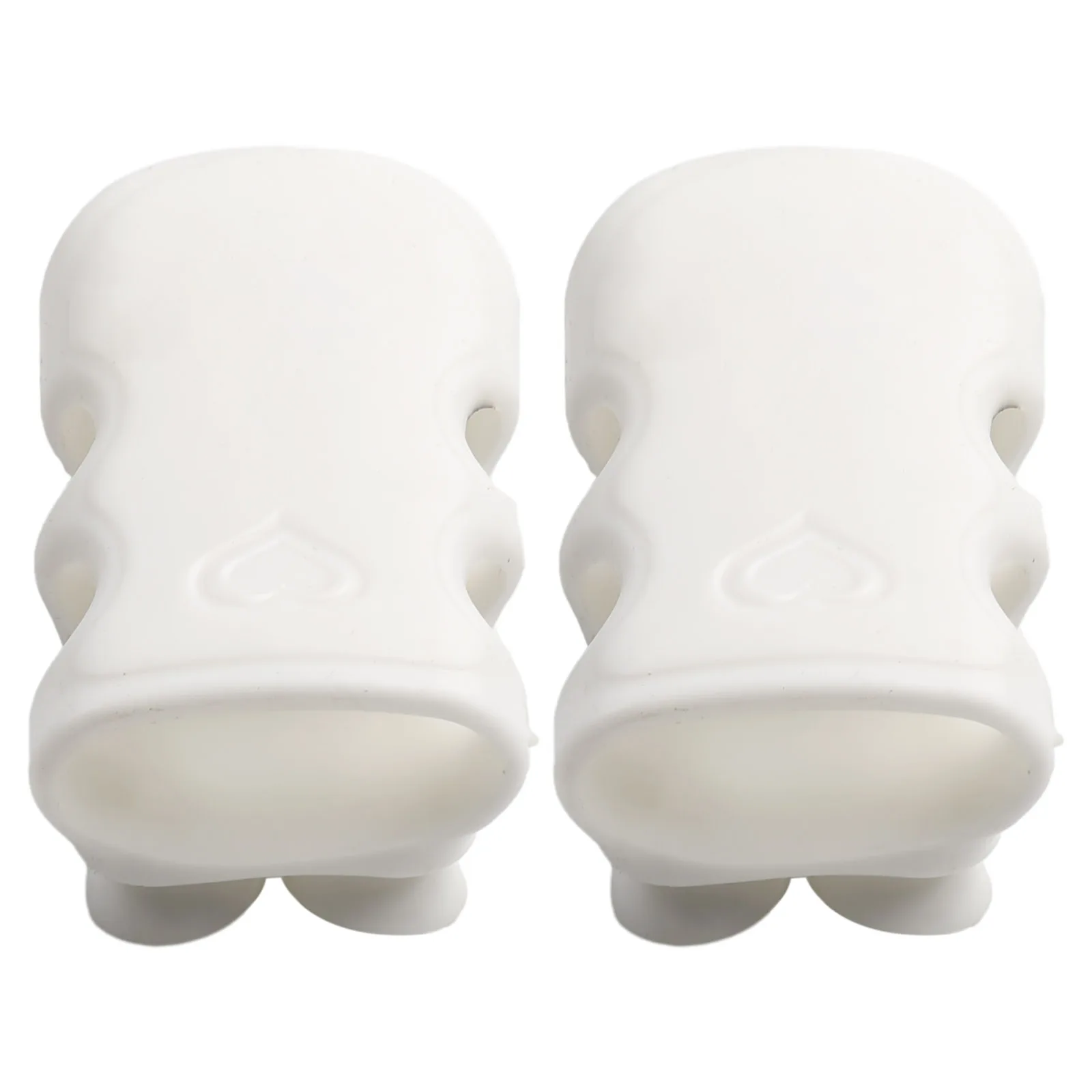 With Holder Shower 1/2pcs Bracket Hooks Silicone Adjustable Head Mounted Movable Rack Suction Accessories Tool