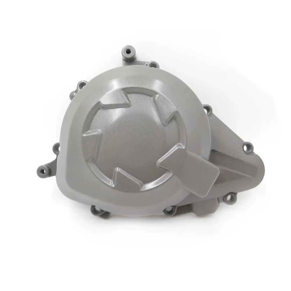 Gray Motorcycle Left Engine Stator Cover for Kawasaki 2010-2014 Z1000(ZR1000),2011-2016 NINJA 1000(ZX1000)