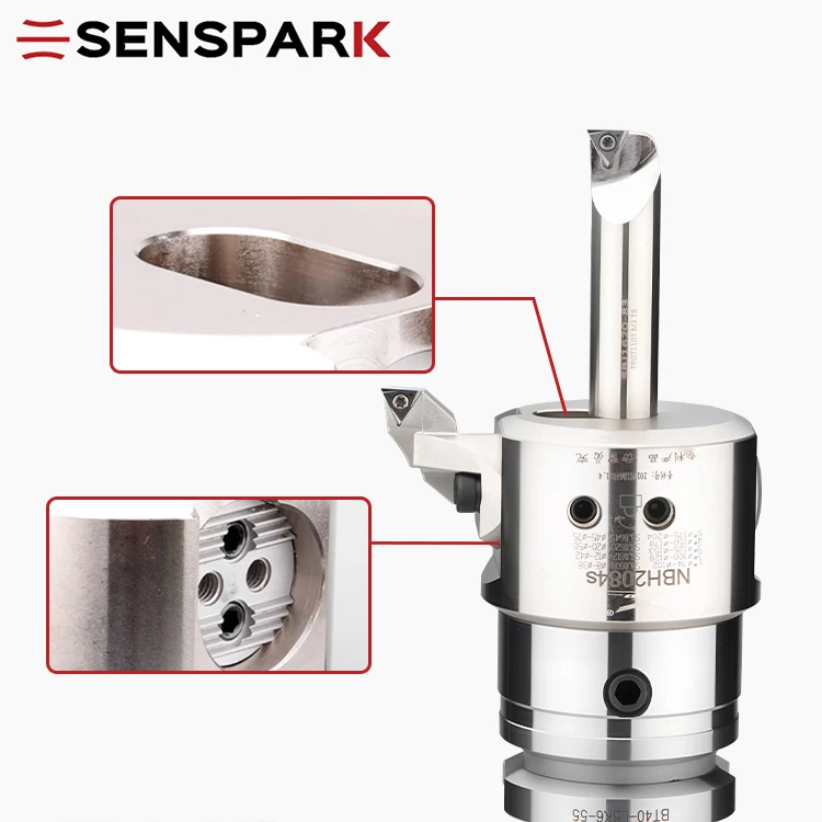 NBH2084S Micro-Adjustable Fine Boring Head CNC Machining Centre Tool Set New Machine Tools Accessories Boring Tool
