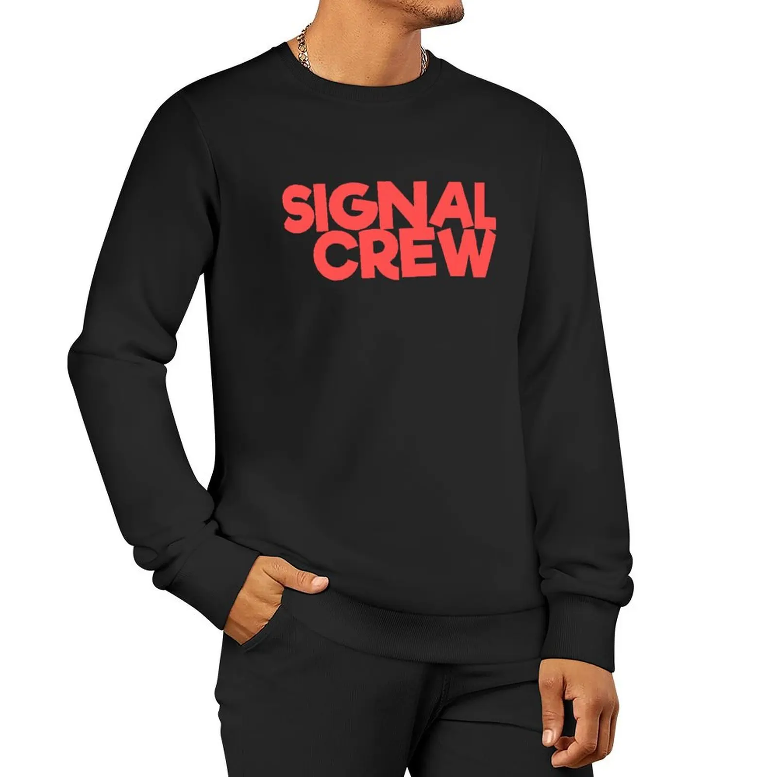 Signal crew David Rodigan Pullover Hoodie korean style clothes autumn clothes streetwear men winter man sweatshirt