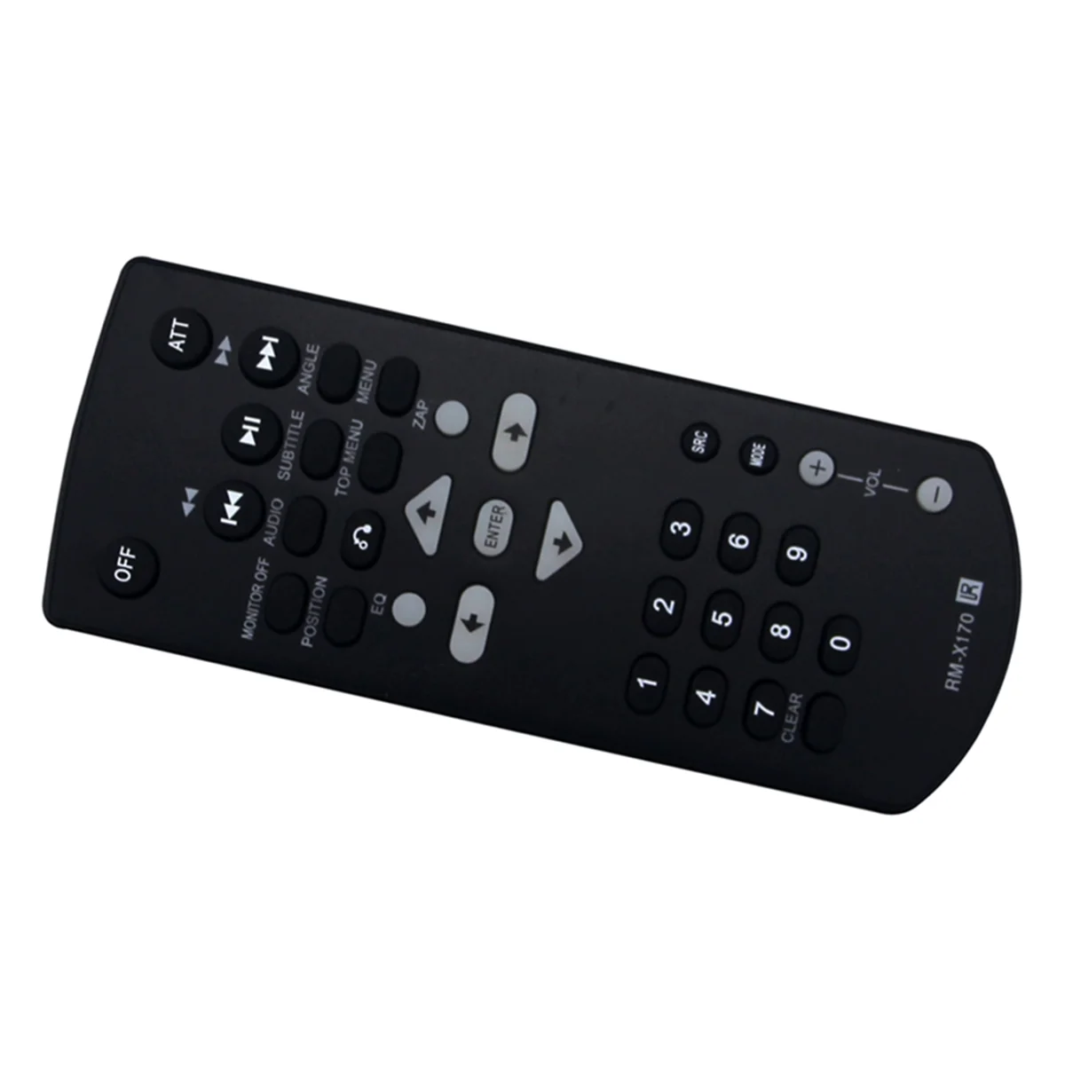 Mando a distancia RM-X170, reemplazo para receptor multimedia Sony, XAV-AX5500, XAV-AX7000, XAV-AX3200, XAV-AX210, XAV-AX8100