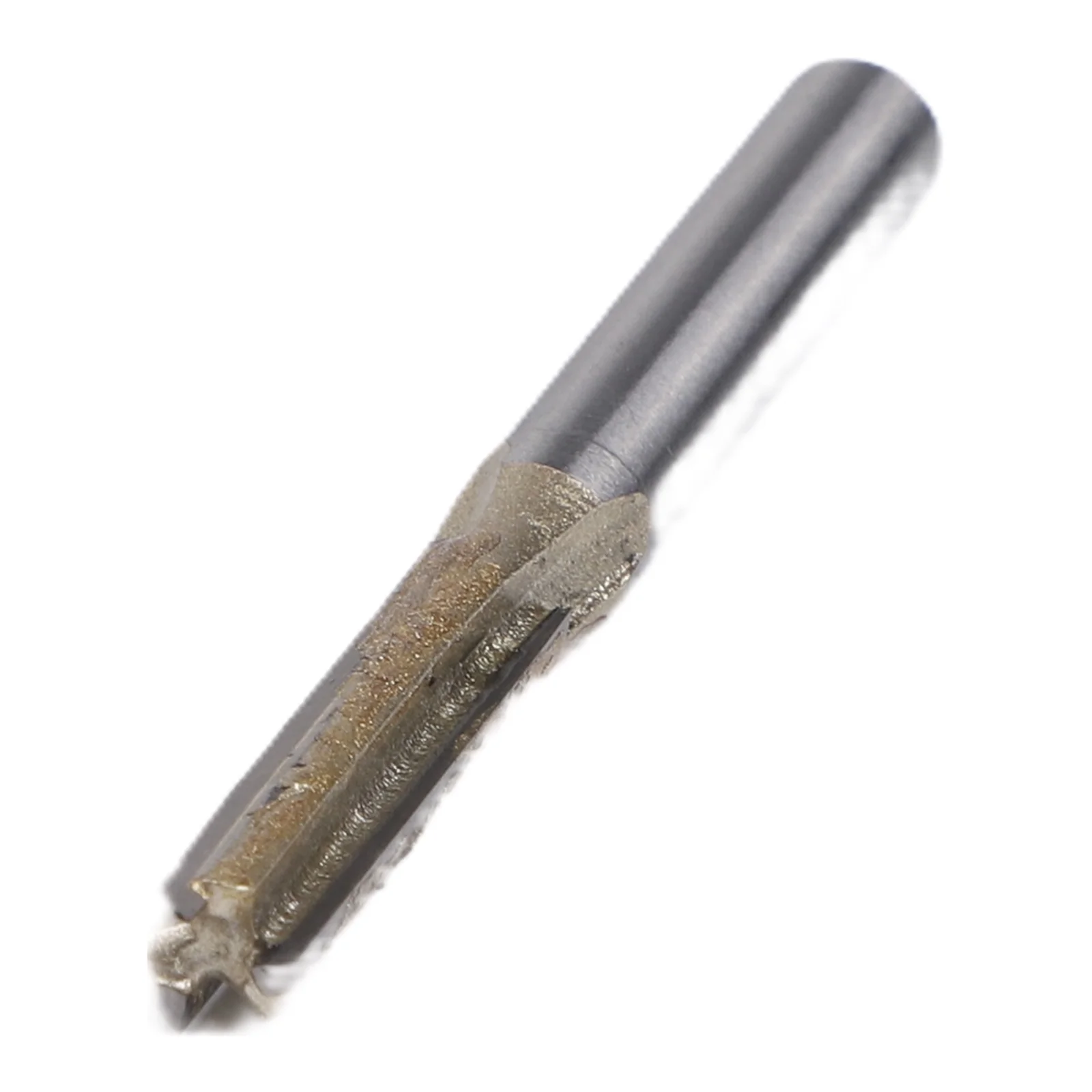 

3 Flute Straight Router Bit for Wood For Slotting Trimming with High Frequency Welded YG6 Carbide for Durability