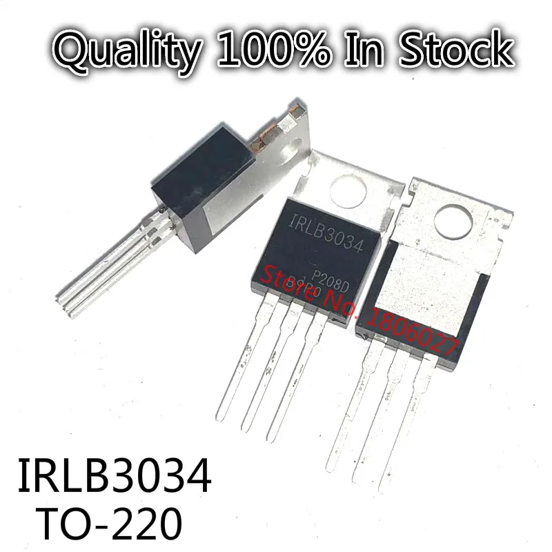 10pcs/lot    IRLB3034  IRLB3034PBF  TO-220