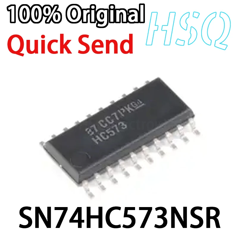 

1PCS SN74HC573NSR Brand New Original SMT SOP-20 Narrow Body D-type Latch Logic Chip HC573