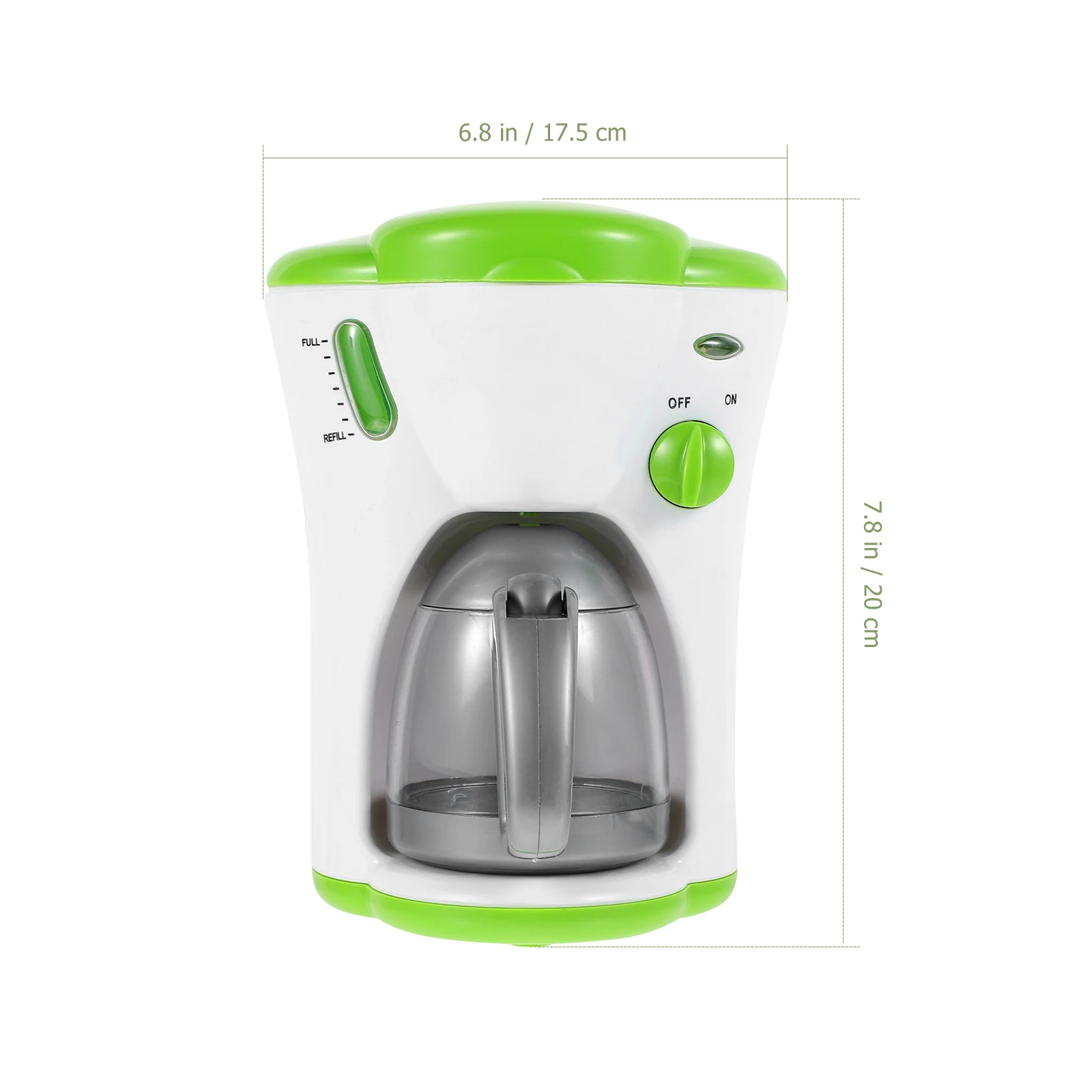 เฟอร์นิเจอร์ เครื่องชงกาแฟจําลอง เครื่องจักรเด็กวัยหัดเดิน Little Abs Mini Children