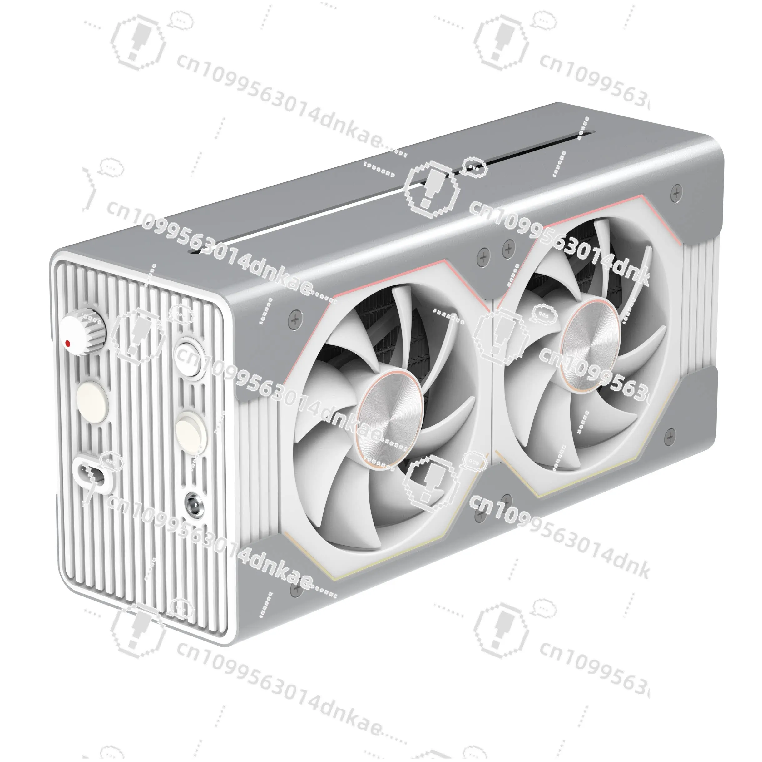 S10 Mobile Phone Water Cooling Radiator Semiconductor Game LIVE Cooling