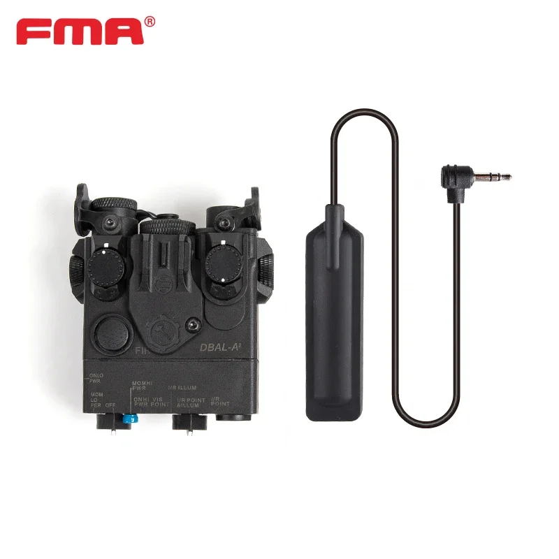 

FMA AN/PEQ-15A DBAL-A2 battery box tactical flashlight IR laser waterproof tactical Aming Props pointer TB1459