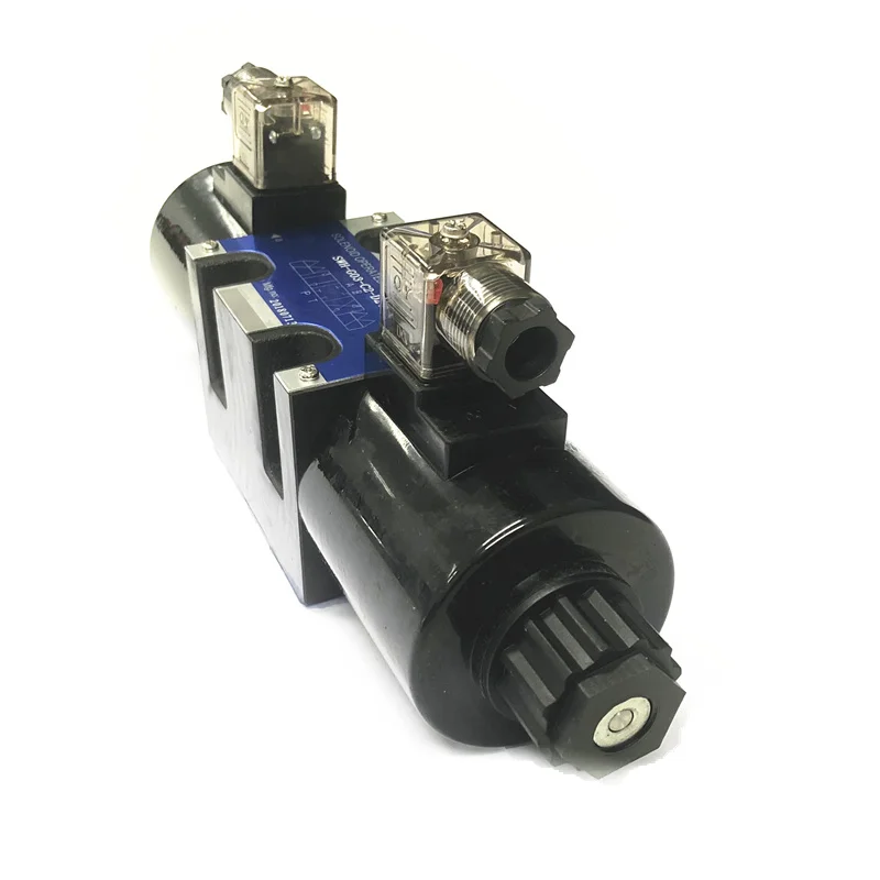 Zawory elektromagnetyczne serii 4WE6 4WE10