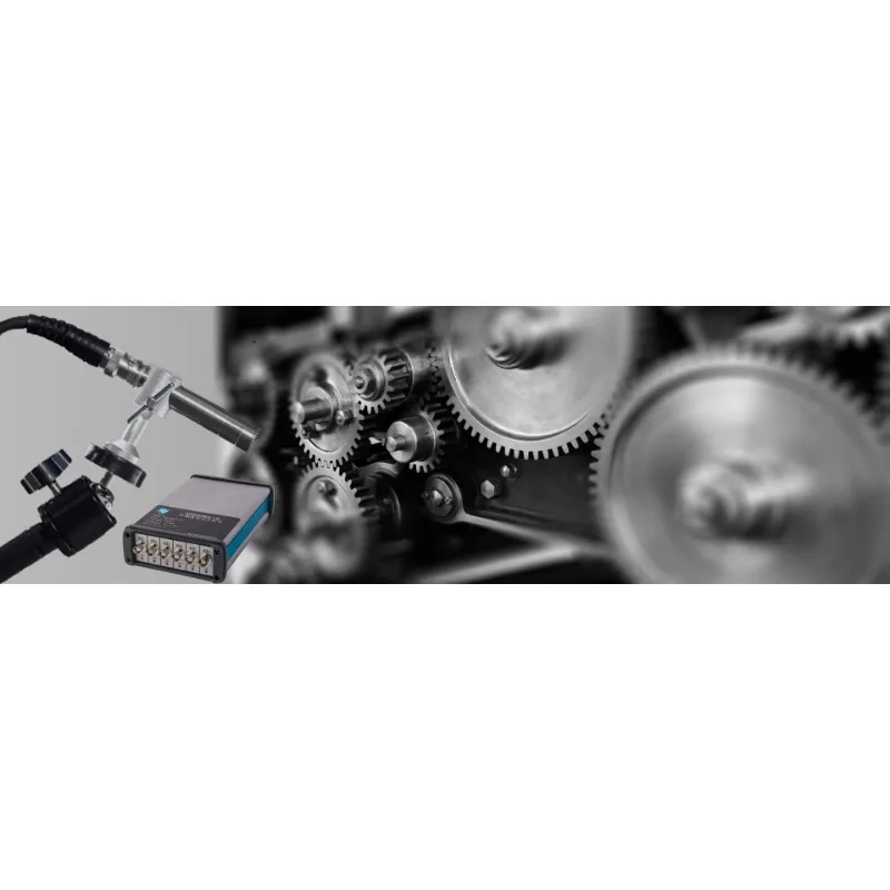 JHZ 6-channel Vibration-Acoustic Data Logger Analyzer AWA6290L+