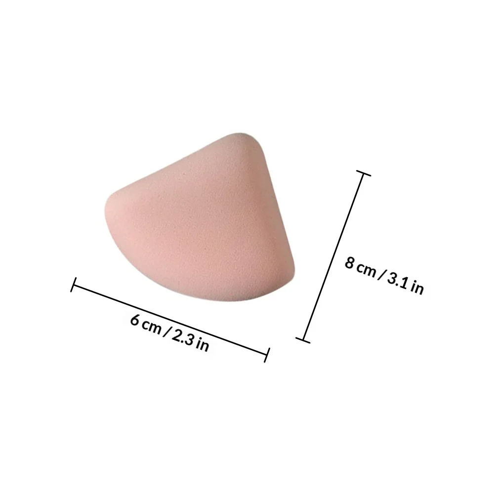 6pcs Powder Puff Makeup Tools High Grade Pva Material Durable Soft Compact For Travel Home Beauty Accessories