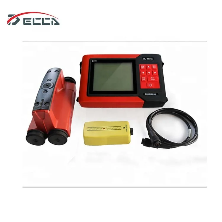 ZBL-R630A Hand held rebar locator, concrete rebar scanner, wall metal detector scanner