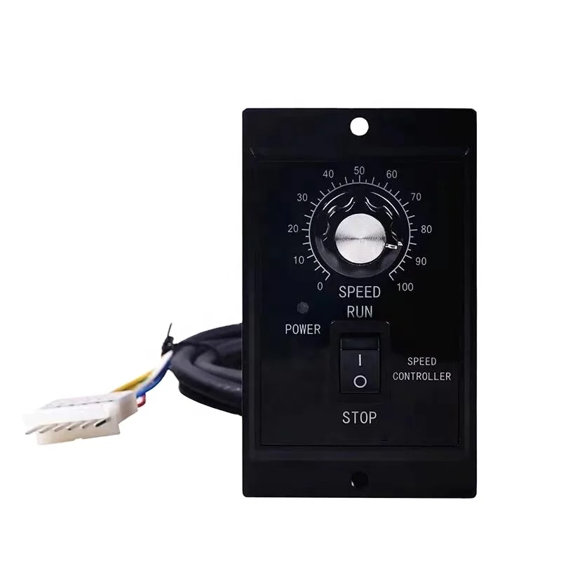 

Adjust the Output Speed Controller 6W~250W 370W Single Phase 110V / 220V Simple Normally for AC Speed Controller Motor