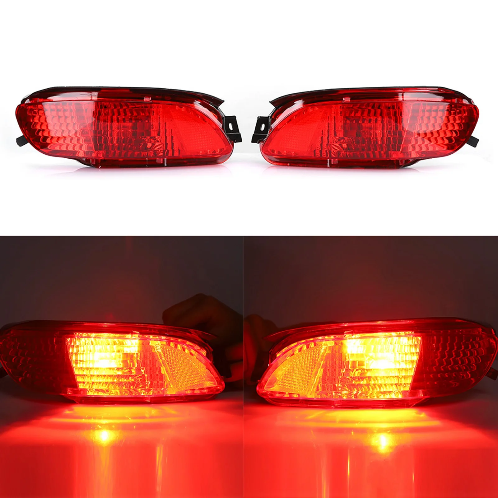 

1 Pair Car Rear Bumper Fog Light 819200E010 Tail Lamp Fit For Lexus RX400h RX350 RX330