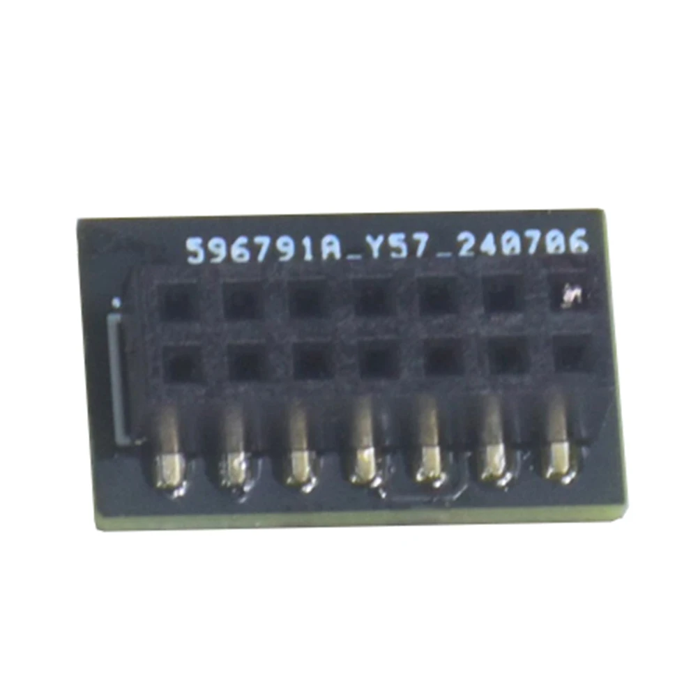 Sécurité de cryptage de stockage sécurisé pour carte mère Asrock, puce TPM 2.0, éventuelles I, TPM, éventuelles I, 14 broches