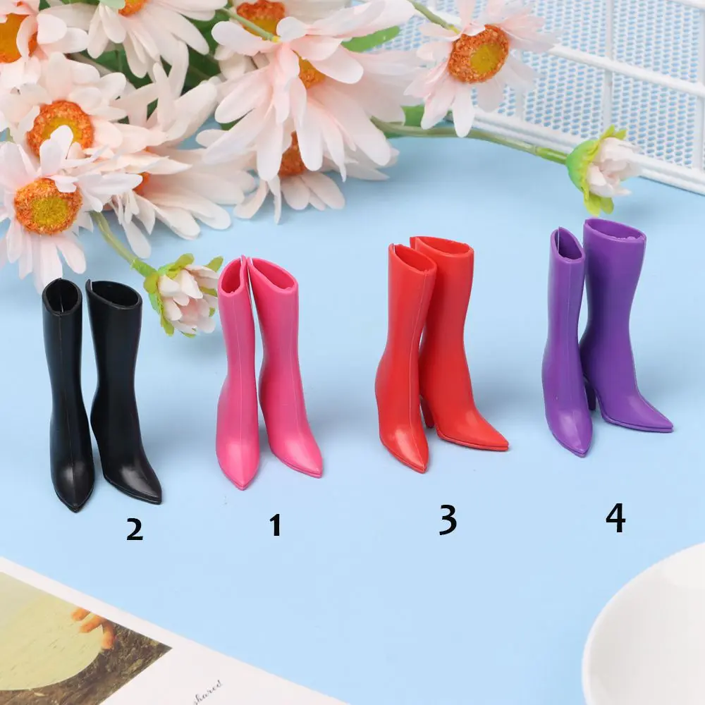 Fashion Casual High Heel Shoes Daily Wear For Barbie Doll Clothes For 11.5\