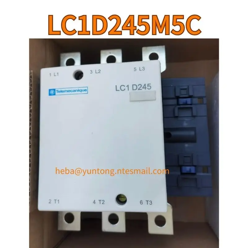 New AC contactor LC1D245M5C