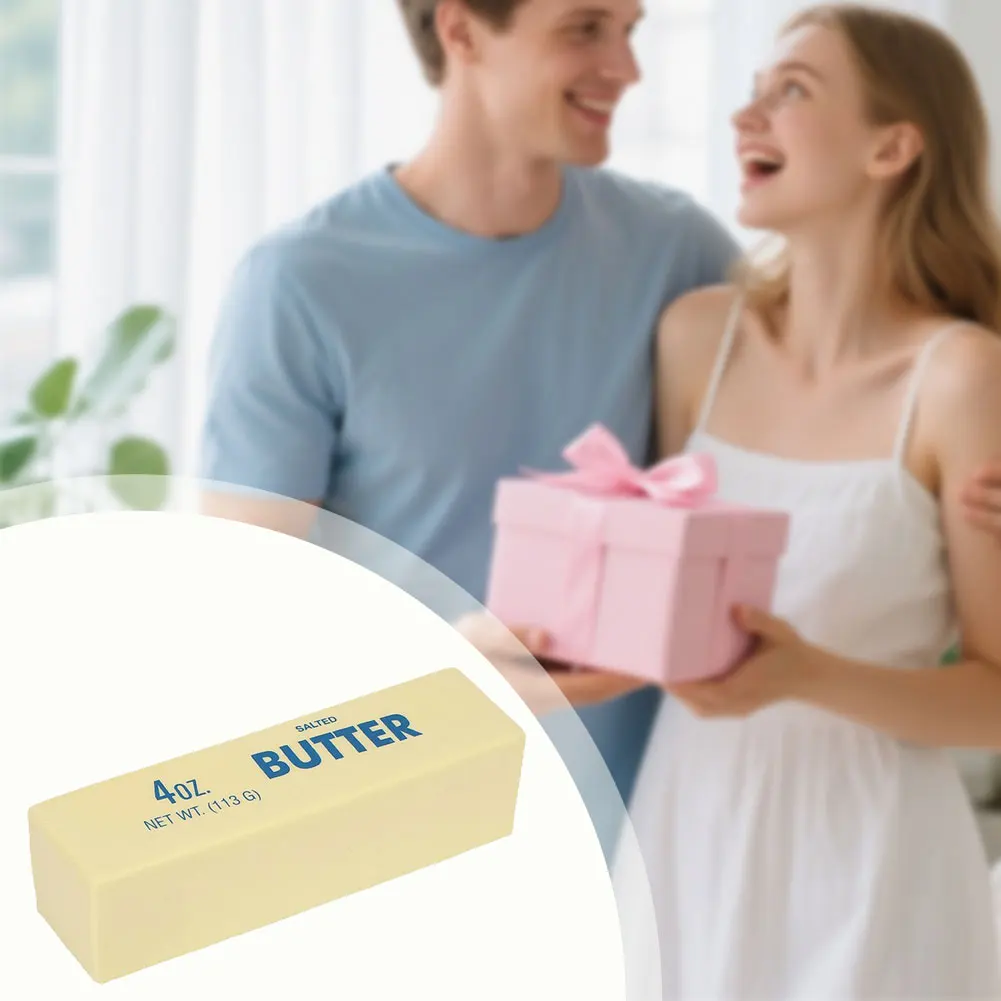 Bastoncini per burro a lenta crescita Squishy Giocattolo Squishy per alimenti Sollievo dallo stress Profumato Scrivania da ufficio Antistress Aiuto per il relax